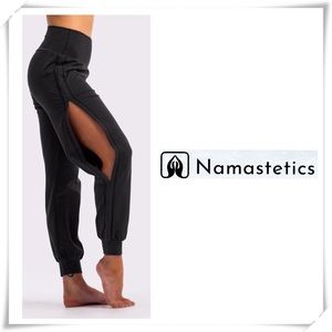 Yoga Pants With Slit